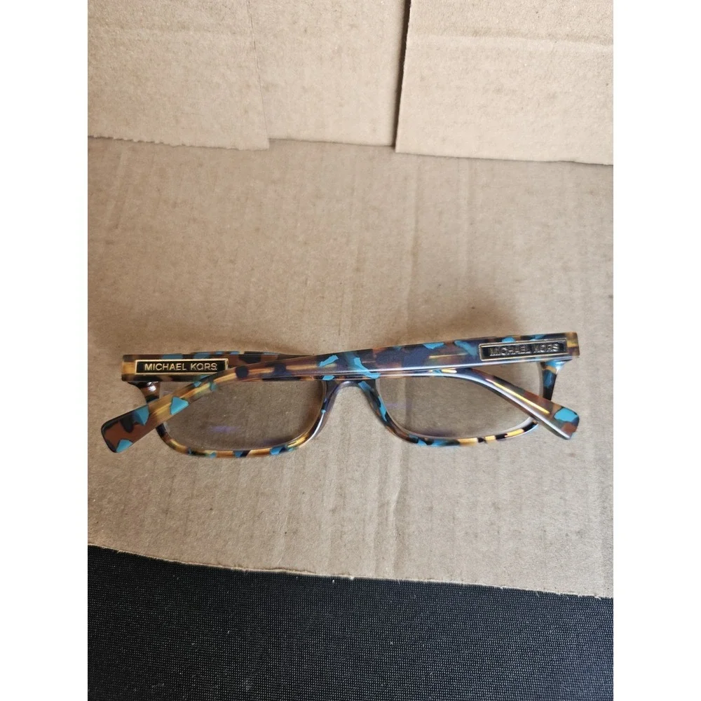Michael Kors Eyeglasses MK 4024 (Porto Alegre) 3068 Turquoise Tortoise 53-15 135